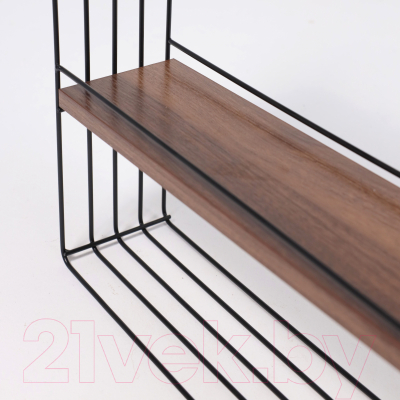 Полка AksHome Daisy Навесная