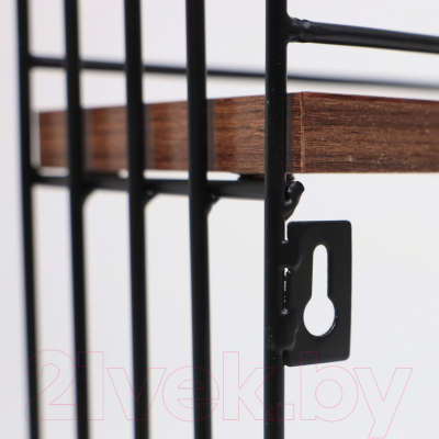 Полка AksHome Daisy Навесная