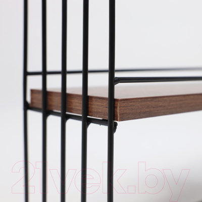 Полка AksHome Daisy Навесная