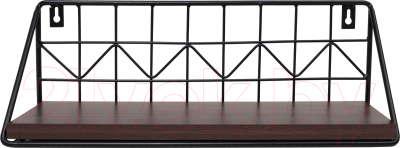 Полка AksHome Linna Навесная