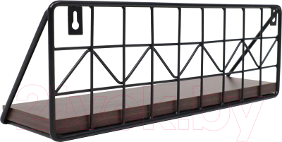 Полка AksHome Linna Навесная