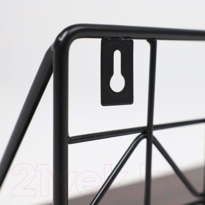 Полка AksHome Linna Навесная