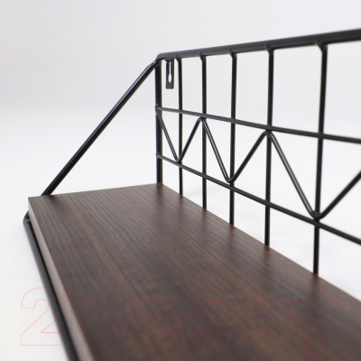 Полка AksHome Linna Навесная