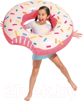 Надувной круг Intex Пончик / 56265
