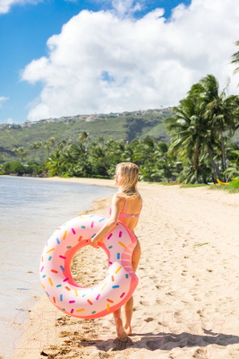 Надувной круг Intex Пончик / 56265