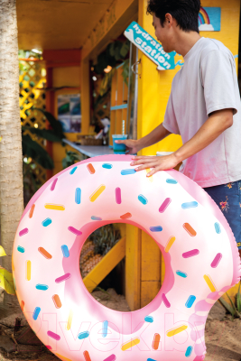 Надувной круг Intex Пончик / 56265