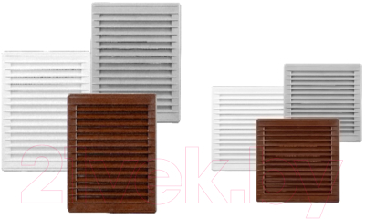 Решетка вентиляционная AirRoxy 02-336