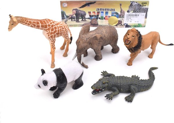 Набор фигурок игровых Зоомир Дикие / 929-22A