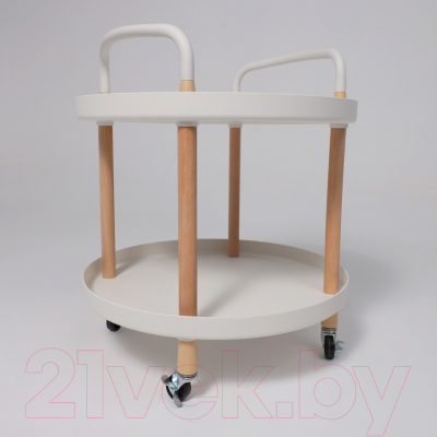 Этажерка AksHome Kameta