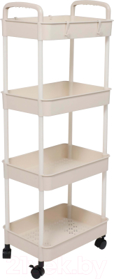 Этажерка AksHome Popy 42x30x100 - фото