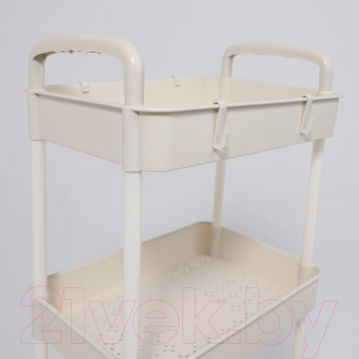 Этажерка AksHome Popy 42x30x100