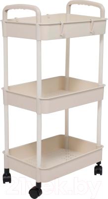 Этажерка AksHome Popy 42x30x75 - фото