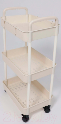 Этажерка AksHome Popy 42x30x75