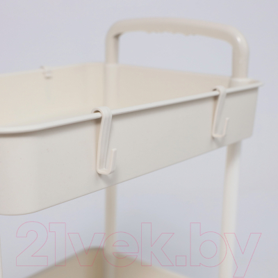 Этажерка AksHome Popy 42x30x75