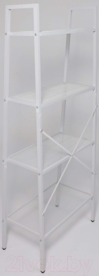 Стеллаж AksHome Aurora 60x35x151