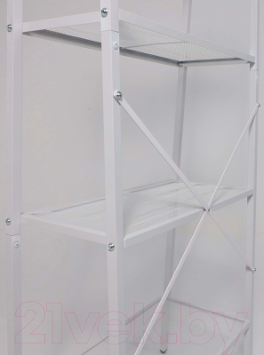 Стеллаж AksHome Aurora 60x35x151