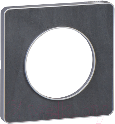 Рамка для выключателей и розеток Schneider Electric Odace S53P802V - фото