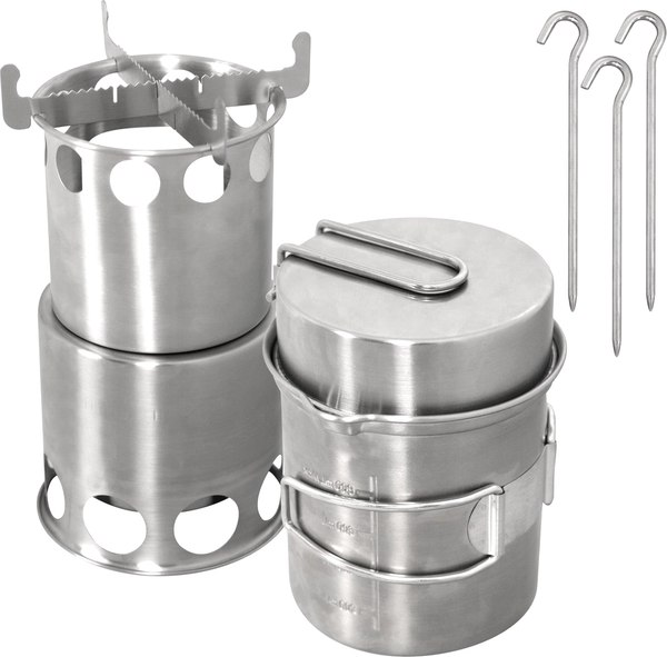 Походный набор Мультидом DA84-192 - фото