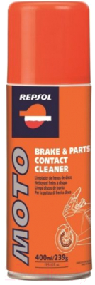 Очиститель дисков Repsol Moto Brake & Parts Contact Cleaner / RP716A98 - фото