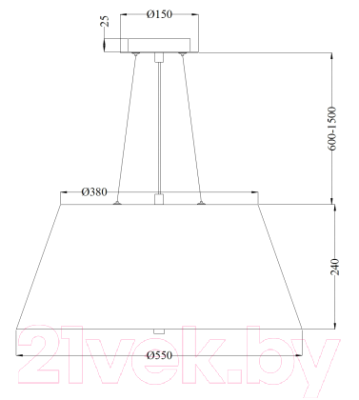 Люстра Maytoni Bergamo MOD613PL-03CH