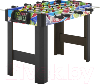 Настольный футбол UNIX Line Мини / GTSU101X42CL - фото