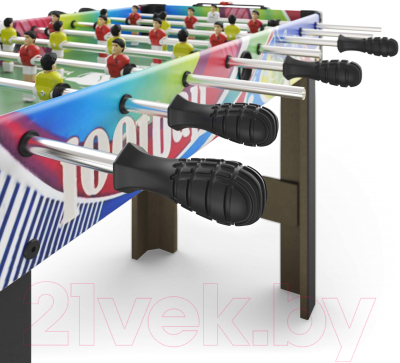 Настольный футбол UNIX Line Мини / GTSU101X42CL