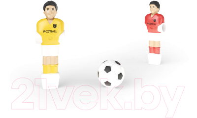 Настольный футбол UNIX Line Мини / GTSU101X42CL