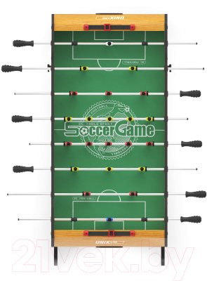 Настольный футбол UNIX Line GTSFU122X61WD
