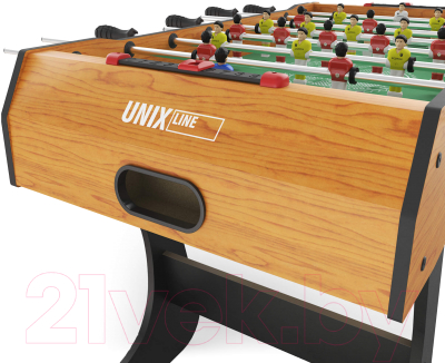Настольный футбол UNIX Line GTSFU122X61WD