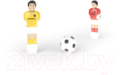 Настольный футбол UNIX Line GTSFU122X61WD