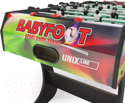 Настольный футбол UNIX Line GTSFU122X61CL