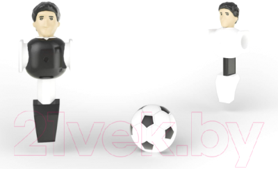 Настольный футбол UNIX Line GTSFU122X61CL