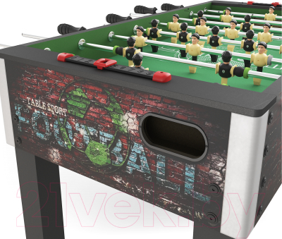 Настольный футбол UNIX Line GTSFU122X64CL