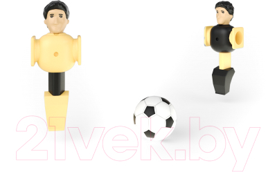 Настольный футбол UNIX Line GTSFU122X64CL