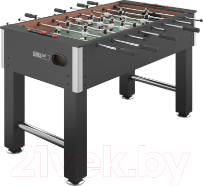 Настольный футбол UNIX Line GTSFU140X74BK - фото