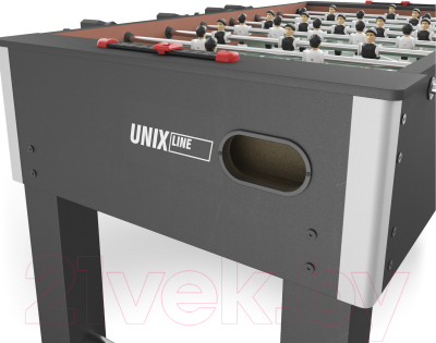 Настольный футбол UNIX Line GTSFU140X74BK