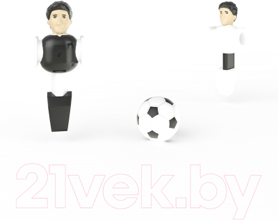 Настольный футбол UNIX Line GTSFU140X74BK