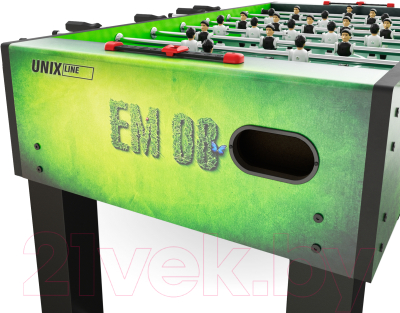 Настольный футбол UNIX Line GTSFU140X74GR