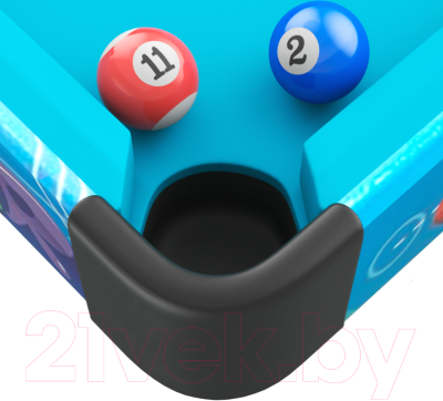 Игровой стол UNIX Line Трансформер 4 в 1 / GTMU86X43CL