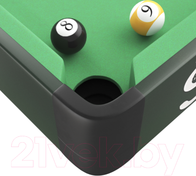 Игровой стол UNIX Line Трансформер 4 в 1 / GTMFU125X63CL