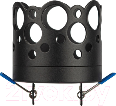 Точечный светильник ЭРА DK115 SBK / Б0061184