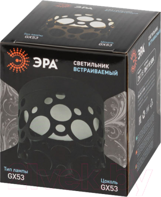 Точечный светильник ЭРА DK115 SBK / Б0061184