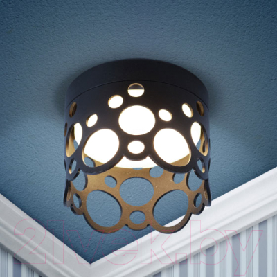 Точечный светильник ЭРА DK115 SBK / Б0061184