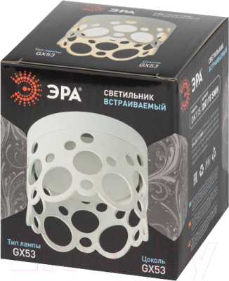 Точечный светильник ЭРА DK115 SWH / Б0061183