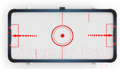 Аэрохоккей UNIX Line GTHU155X76EBE