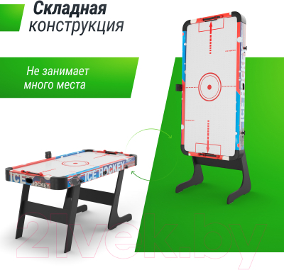 Аэрохоккей UNIX Line GTHUF155X76ECL