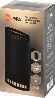 Бра ЭРА WL51 BK / Б0061197