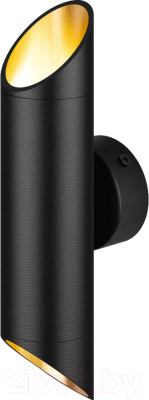 Бра ЭРА WL52 BK/GD / Б0061199 - фото