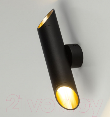 Бра ЭРА WL52 BK/GD / Б0061199