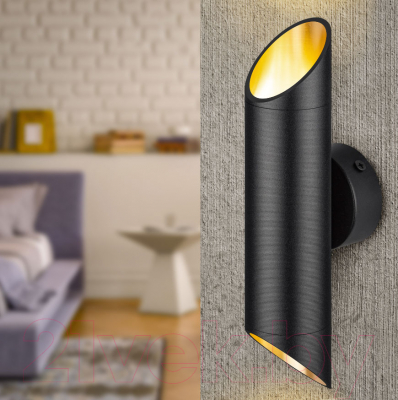 Бра ЭРА WL52 BK/GD / Б0061199